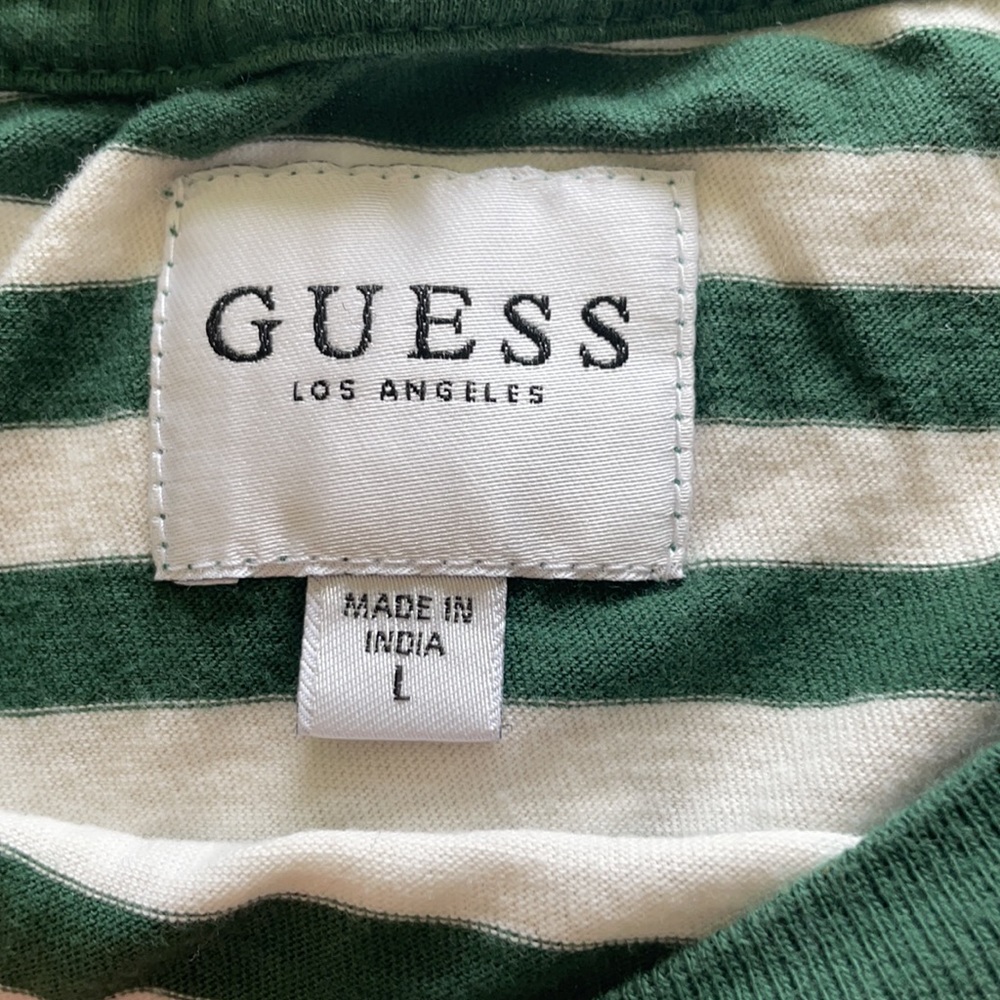 Guess Striped Tee - Picture 2 of 2